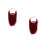 2Pcs Fake Beard Costume Realistic Pirate Mustache Party Accessory 10