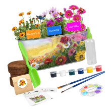 Plant Growth Kit children's planting set for the garden iron