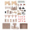 2 Sets Plastic Soldier Model Toys For Kids Scene Layout 11