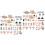 2 Sets Plastic Soldier Model Toys For Kids Scene Layout 4