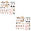2 Sets Plastic Soldier Model Toys For Kids Scene Layout 6