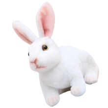 1Adorabel Konijn Knuffeldier Voor Kinderverjaardagcadeau