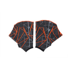 Effective swimming training equipment, water aerobics gloves, adjustable swimming gloves for adults, pool water activities gray Ref: 5508