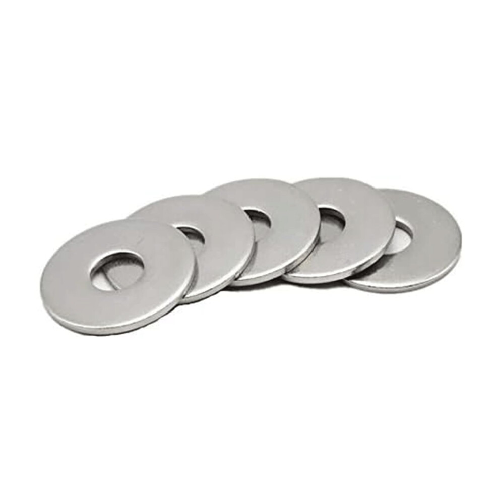 Flat Washers M3/M4/M5/M6/M8m20 Large Flat Washer 304 Stainless Steel Flat Gasket Gasket For Screws Ultrathin Washer Plain M8x24x2 20Pcs Ref: 5840 9001264242527