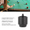 Billard-Queue-Verlängerung, Aluminiumlegierung, 12