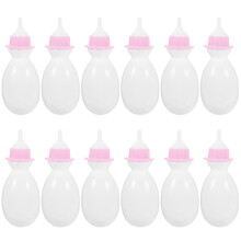 12Pcs Bottle Ornaments For Baby Shower Favors