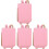 4Pcs Mini Bolsa De Miniatura Decorativa 4