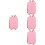 4Pcs Mini Bolsa De Miniatura Decorativa 8