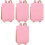 4Pcs Mini Bolsa De Miniatura Decorativa 5