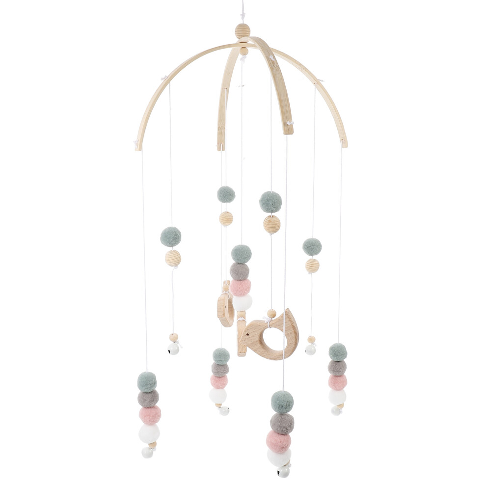 3Pcs Room Mobile Plush Ball Nordic Hanging Decor Vaguelly
