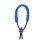 Bögen wrist loops release quick nylon braided wrist strap blue Ref: 8085 1