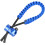 Bögen wrist loops release quick nylon braided wrist strap blue Ref: 8085 3
