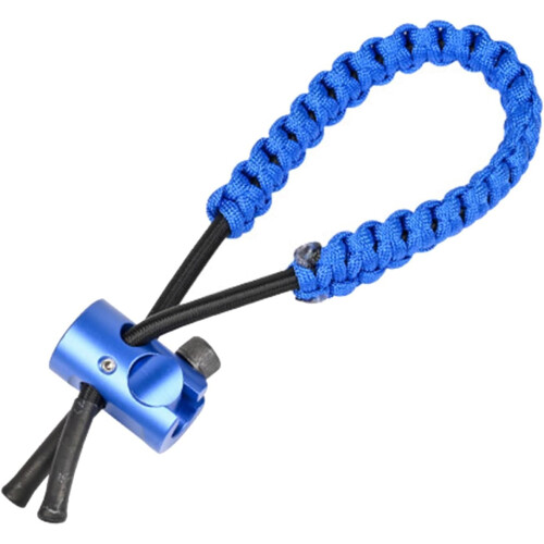 Bögen wrist loops release quick nylon braided wrist strap blue Ref: 8085 2