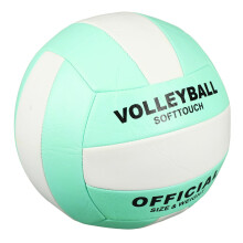 Inflatable volleyball play ball for outside soft sports ball volleyball soft serve balls for the training on the beach for small volleyball players