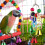 Para Pássaros Móbile Rede Brinquedo Poleiro 9