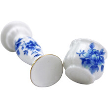 3 Conjuntos De Miniatura Romana Vaso Cerâmica Flores