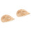 2Pcs Small Cowboy Straw Hat Mini Doll Hat For Diy 6