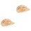 2Pcs Small Cowboy Straw Hat Mini Doll Hat For Diy 5