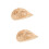 2Pcs Small Cowboy Straw Hat Mini Doll Hat For Diy 9