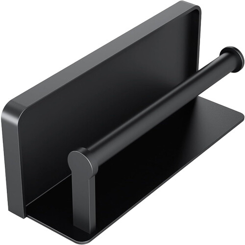 Stylish and practical paper towel holder with integrated storage solutions (B) Ref: 7570 1
