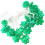 5Pcs Battery Operated Shamrock String Lights 2