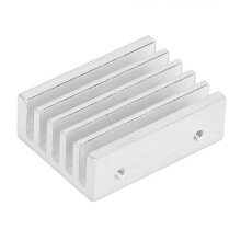 Dissipatore di calore per transistor MOSFET con dissipatore in alluminio, modulo di raffreddamento migliorato per regolatori di tensione, sistema di