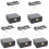 5Pcs Mini Órgão Eletrônico De Brinquedo Para Crianças 5