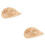 2Pcs Small Cowboy Straw Hat Mini Doll Hat For Diy 18