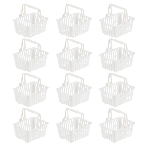 24 Pcs Mini Shopping Baskets For Kids And Candy Use