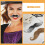 4Pcs Fake Beards False Mustache For Halloween Costume Assorted Colors 9