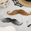 4Pcs Fake Beards False Mustache For Halloween Costume Assorted Colors 6