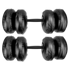 Draagbare reisgewichten voor het vormen en opbouwen van je lichaam, milieuvriendelijke fitnessapparatuur, verstelbare dumbbells, veilig en