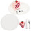 2 Conjuntos De Mini Falsa Pratos Decoração Casa 6