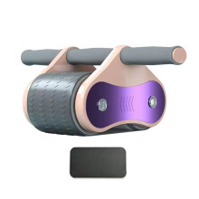 Innovativa ruota per addominali, allenamento dei gruppi muscolari, design stabile del pneumatico per un esercizio sicuro e controllato, la giusta