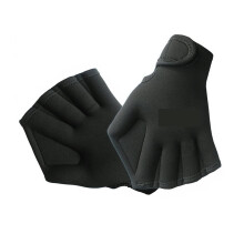 Diving Gloves 1 Pair Swimming Gloves with Webbed Gloves Paddle Training Water Resistant Webbed Swimming Diving (1 UK) X 1 UK Ref: 3916