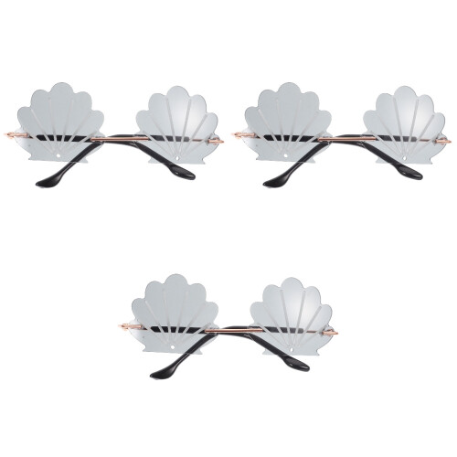 3Pcs Óculos Decorativos Concha Para E Cachorros 2