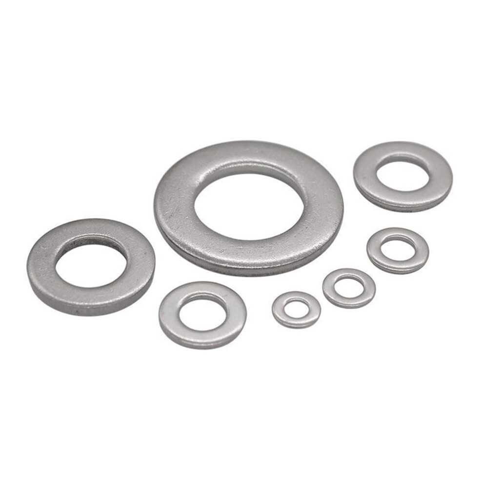 Washer, Steel Washers 5/10/25/50/100 Pieces M3 M6 M8 M10 M12 M18 5Pcs 9119770106810