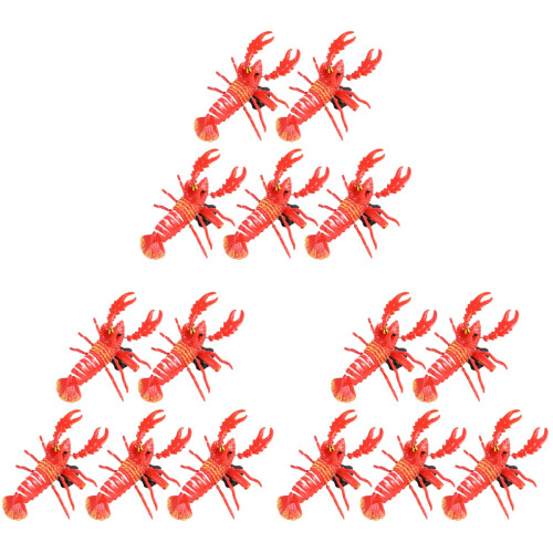 15 Unidades Brinquedo De Corda Com Barbatana Para 2