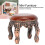 1:12 puppenhaus Miniatur Simulierte Runde Hocker 14