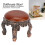 1:12 puppenhaus Miniatur Simulierte Runde Hocker 11