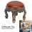 1:12 puppenhaus Miniatur Simulierte Runde Hocker 15