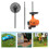 2 Unidades Mini De Grama Para Casa De Bonecas Decorativo 9