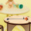 2 Unidades Mini De Grama Para Casa De Bonecas Decorativo 6