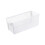 desk storage basket, snack hollow, rectangular, storage basket, various items, storage frame, plastic storage basket white S Ref: 7889 1