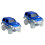 2Pcs Luminosa Brinquedo De Corrida Acessórios 4