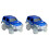 2Pcs Luminosa Brinquedo De Corrida Acessórios 2