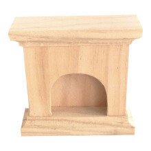 8 Unidades Imitação Madeira Brinquedo Simulação Decoração