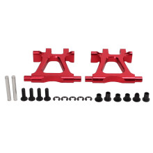 Aluminium-Querlenker-Set für Tamiya TT02 – Upgrade-Teile – Robuste Aluminiumlegierung – Einfache und bequeme Montage – Direkter Ersatz für