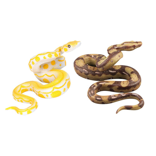 8 Unidades De De Cobras Realistas Para Crianças 1