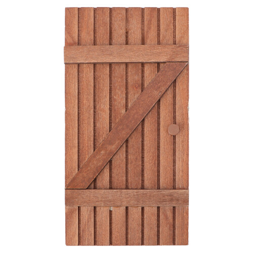 2 Peças De Mini Móvel Decoração Marrom 1